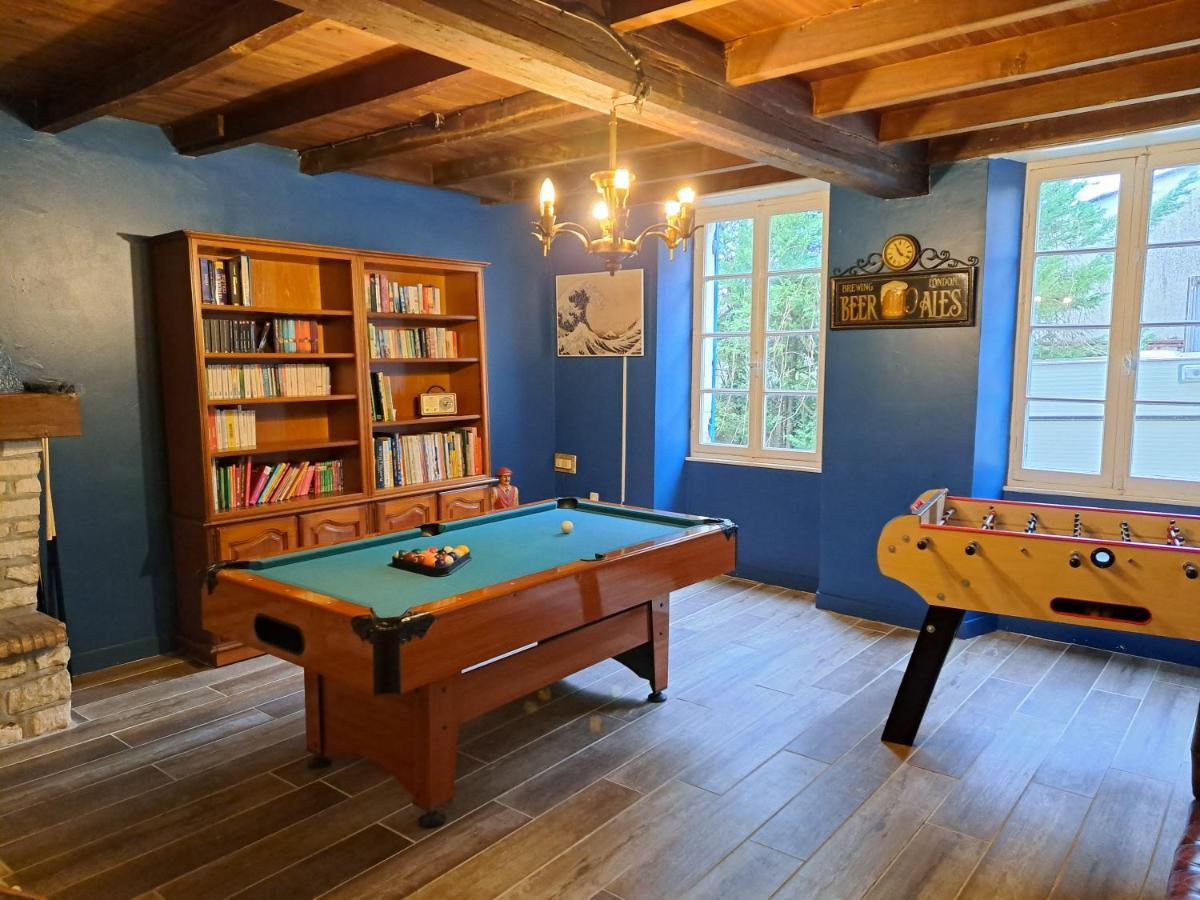 Le Moulin Etourneau - 3 Gites Avec 2 Piscines Champagnac  Bagian luar foto