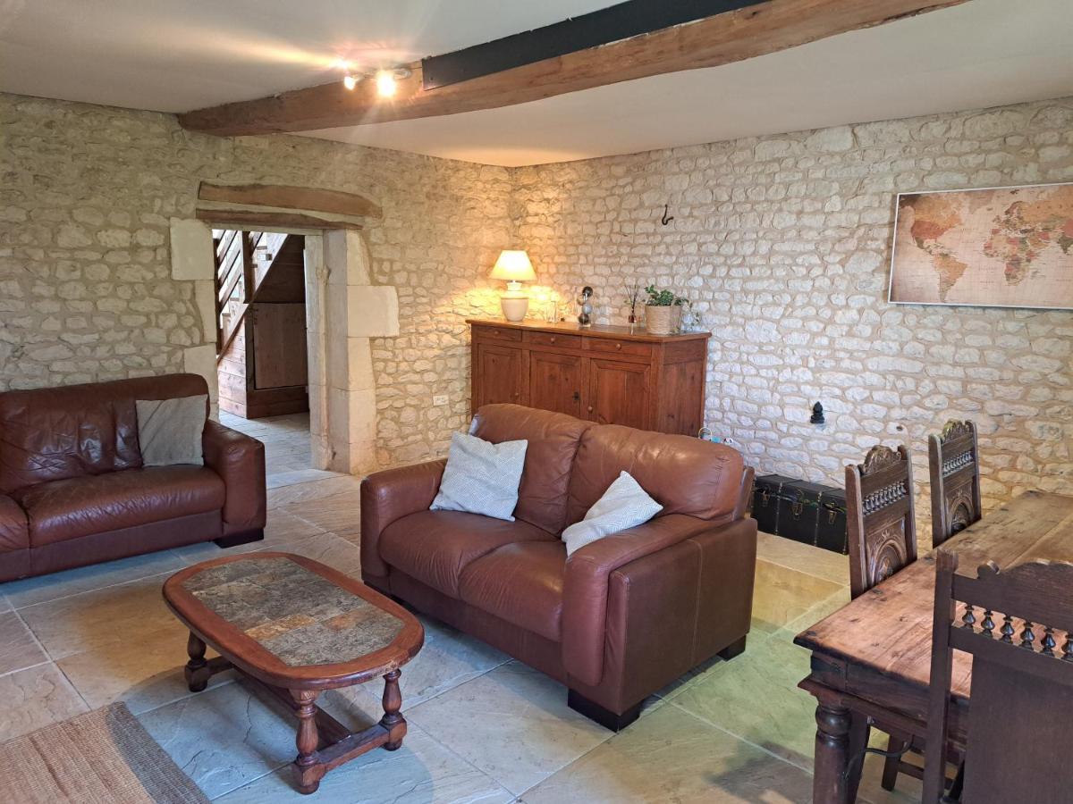 Le Moulin Etourneau - 3 Gites Avec 2 Piscines Champagnac  Bagian luar foto