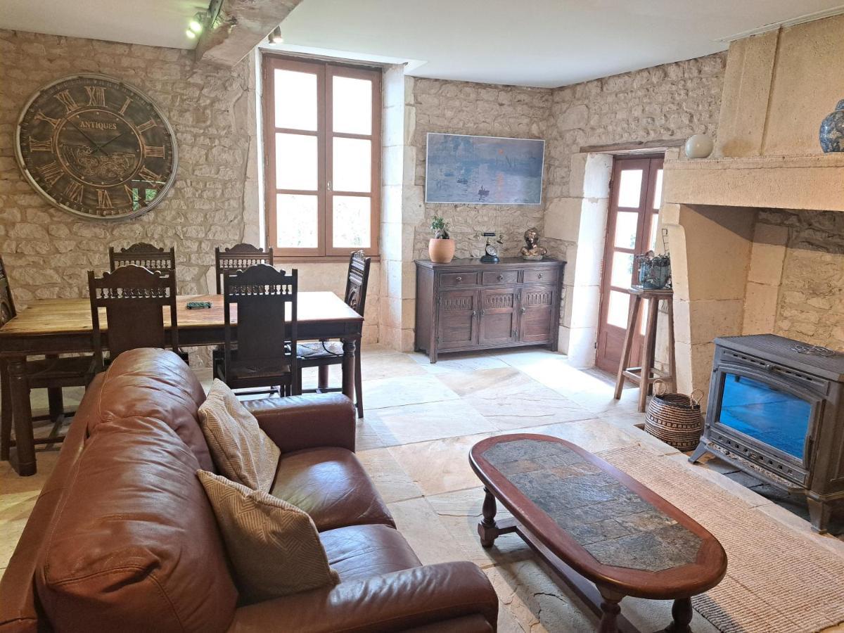 Le Moulin Etourneau - 3 Gites Avec 2 Piscines Champagnac  Bagian luar foto