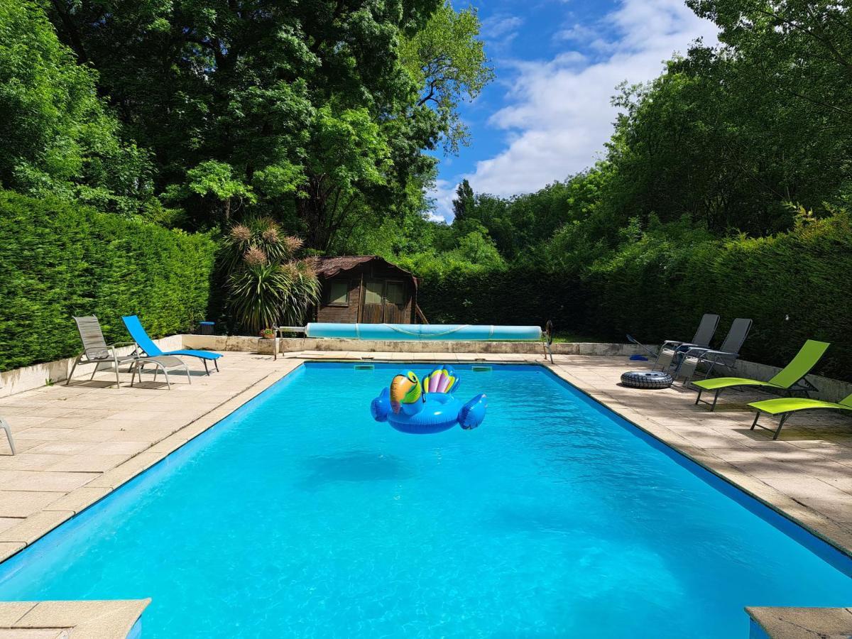 Le Moulin Etourneau - 3 Gites Avec 2 Piscines Champagnac  Bagian luar foto