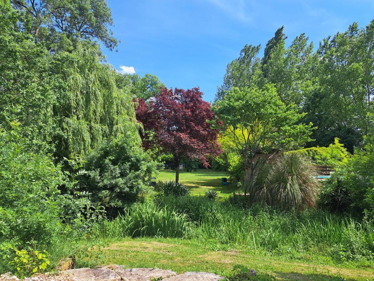 Le Moulin Etourneau - 3 Gites Avec 2 Piscines Champagnac  Bagian luar foto