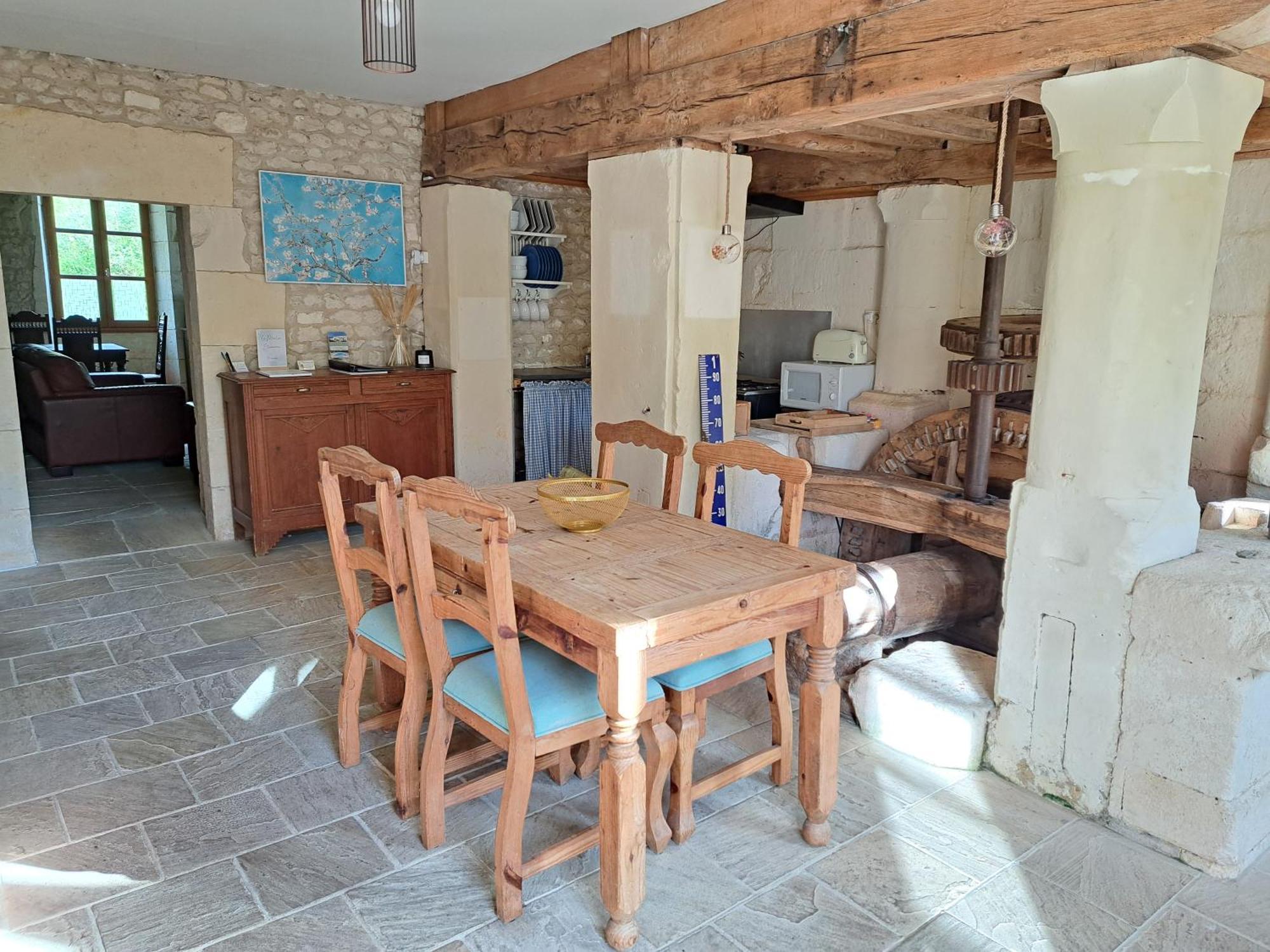 Le Moulin Etourneau - 3 Gites Avec 2 Piscines Champagnac  Bagian luar foto