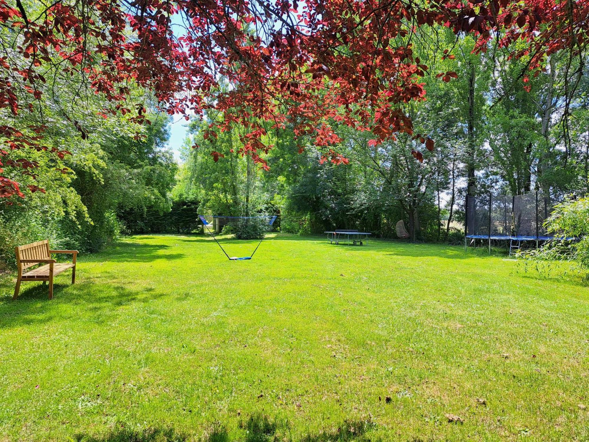 Le Moulin Etourneau - 3 Gites Avec 2 Piscines Champagnac  Bagian luar foto