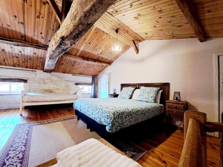 Le Moulin Etourneau - 3 Gites Avec 2 Piscines Champagnac  Bagian luar foto