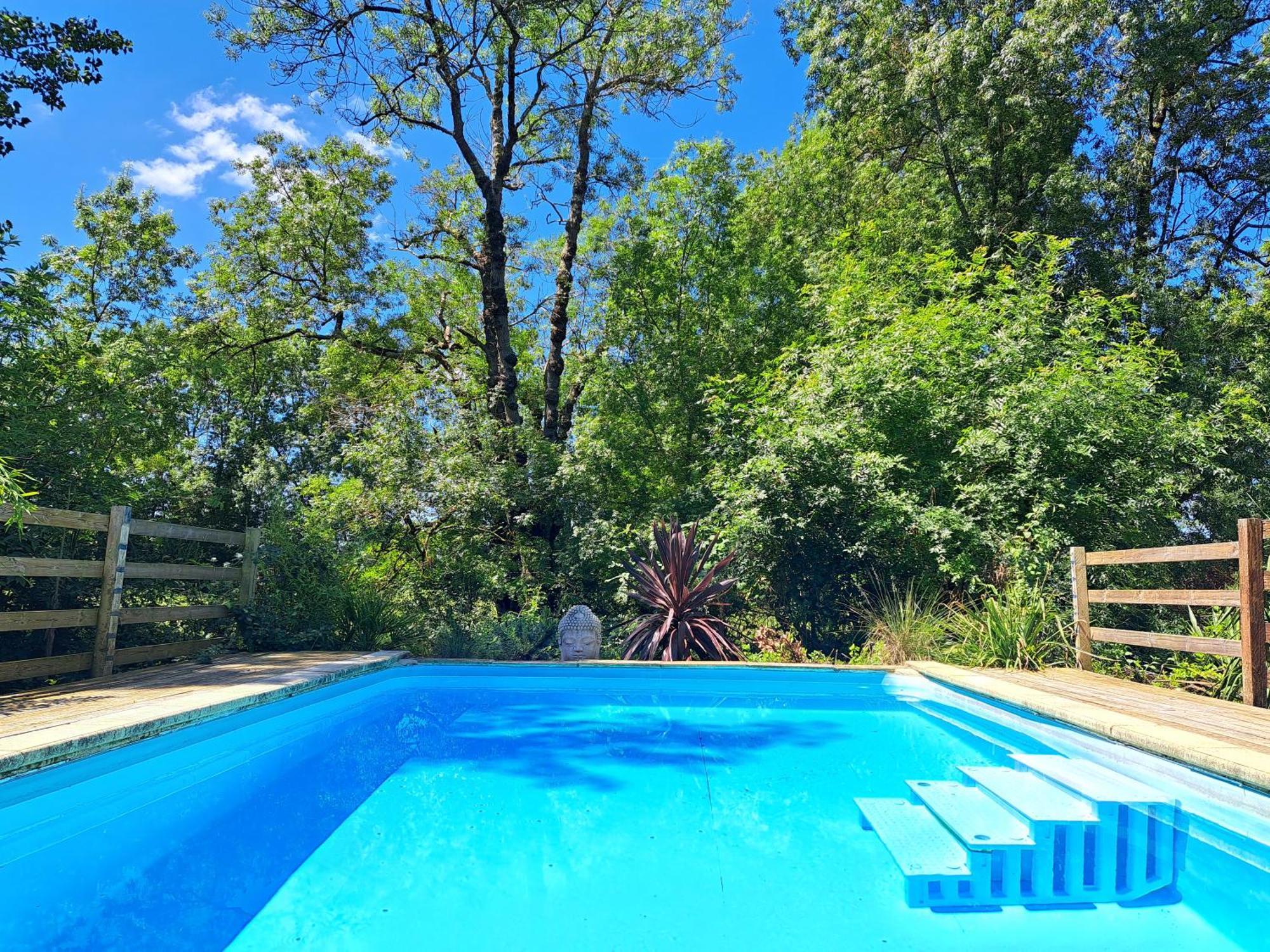 Le Moulin Etourneau - 3 Gites Avec 2 Piscines Champagnac  Bagian luar foto